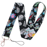 Lanyard - Rick and Morty - Rick and Morty Black