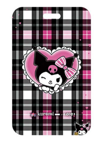ID Card Badge Holder - Sanrio - Kuromi
