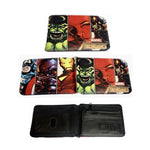 Short Wallet - Marvel - Avengers Closeup