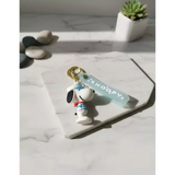 3D PVC Figure Keychain - Peanuts - Snoopy Sailor Outfit