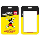 ID Card Badge Holder - Mickey & Friends - Mickey Mouse Jumping Yellow Black Card