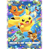 Card Keychain - Pokémon - Pikachu basic #681