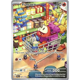 Card Keychain - Pokémon - Fuecoco basic Alternate Art Secret Rare (207/195)