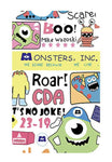 ID Card Badge Holder - Disney - Monsters Inc