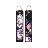Embroidery Keychain - Hunter x Hunter - Killua Zoldyck