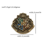 Enamel Pin - Harry Potter - Hogwarts School Crest