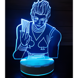 3D LED Night Light - Hunter x Hunter - Hisoka (4)