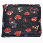 Short Wallet - Naruto - Akatsuki Clan Members