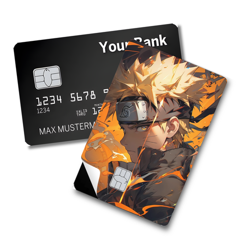 Credit Card Skin Sticker - Naruto - Uzumaki Naruto