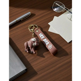 3D PVC Figure Keychain - Ice Age - Diego Standing Figure