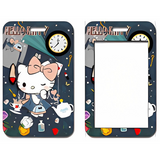 ID Card Badge Holder - Sanrio - Hello Kitty Alice In Wonderland Theme
