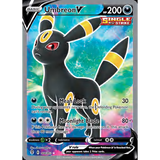 Card Keychain - Pokémon - Umbreon V, basic Single Strike