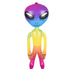 Inflatable - Fantasy - Alien (Rainbow)