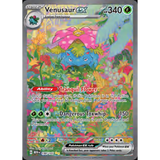 Card Keychain - Pokémon - Venusaur ex Special Illustration Rare (SIR) #28