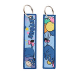 Embroidery Keychain - Winnie the Pooh - Eeyore