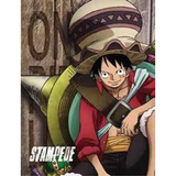 3D Lenticular Poster 12x16 - One Piece - Luffy Stampede Straw Hat