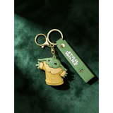 3D PVC Figure Keychain - Star Wars - Grogu Open Arms