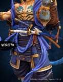 Statue & Figure - Dragon Ball - Samurai Super Saiyan Blue Vegito