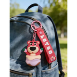 3D PVC Figure Keychain - Toy Story - Lotso Cupcake Holding Strawberries