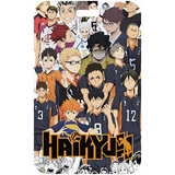 ID Card Badge Holder - Haikyuu!! - Anime volleyball characters