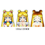 3D Lenticular Sticker - Sailor Moon - Sailor Moon & Neo Queen Serenity