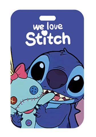 ID Card Badge Holder - Disney - Lilo & Stitch