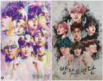 3D Lenticular Poster - BTS - Bangtan Boys