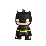 3D PVC Figure Keychain - Batman - Grinning Teeth