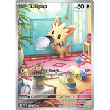 Card Keychain - Pokémon - Lillipup basic Illustration Rare (IR)