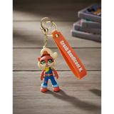 3D PVC Figure Keychain - Crash Bandicoot - Tawna Nitro-fueled Outfit