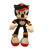 Plush - Sonic the Hedgehog - Shadow the Hedgehog - Cap Style Spikes White (30cm)