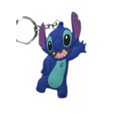 Lilo & Stitch Happy Waving Stitch PVC keychain