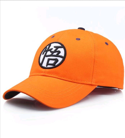 Snapback Cap - Dragon Ball - Son Goku (Symbol)
