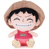 Plush - One Piece - Monkey D. Luffy - Straw Hat (25cm)