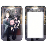 ID Card Badge Holder - Spy x Family - Loid, Yor, And Anya Forger Sitting Together