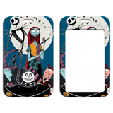 ID Card Badge Holder - The Nightmare Before Christmas - Jack and Sally Full Moon