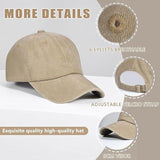 Vintage Washed Dad Hat (Unisex) – Custom Patch Option