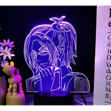 3D LED Night Light - Attack on Titan - Hange Zoë