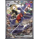 Card Keychain - Pokémon - Cynthia's Garchomp ex Full art featuring Cynthia