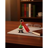 3D PVC Figure Keychain - Tipos Malos - Professor Marmalade In Suspenders