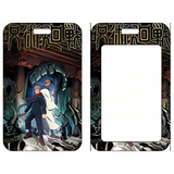 ID Card Badge Holder - Jujutsu Kaisen - Yuji Itadori And Aoi Todo In Dark Scene