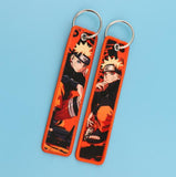 Embroidery Keychain - Naruto - Naruto Uzumaki