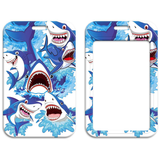 ID Card Badge Holder - Sharks