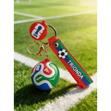3D PVC Figure Keychain - Football Club - Trionda Football Keychain