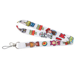 Lanyard - Toy Story - Woody, Buzz Lightyear, Jessie, Lotso, and Aliens with "OK Enjoy It" Text
