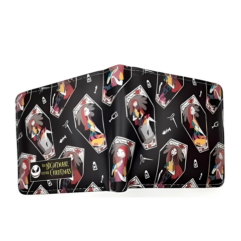 Short Wallet - The Nightmare Before Christmas