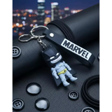 3D PVC Figure Keychain - Batman - Chibi Smiling