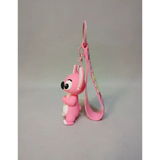 3D PVC Figure Keychain - Lilo & Stitch - Angel Arms Crossed