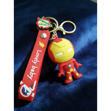 3D PVC Figure Keychain - Marvel - Chibi Iron Man Standing Variant 2