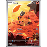 Card Keychain - Pokémon - Tepig basic